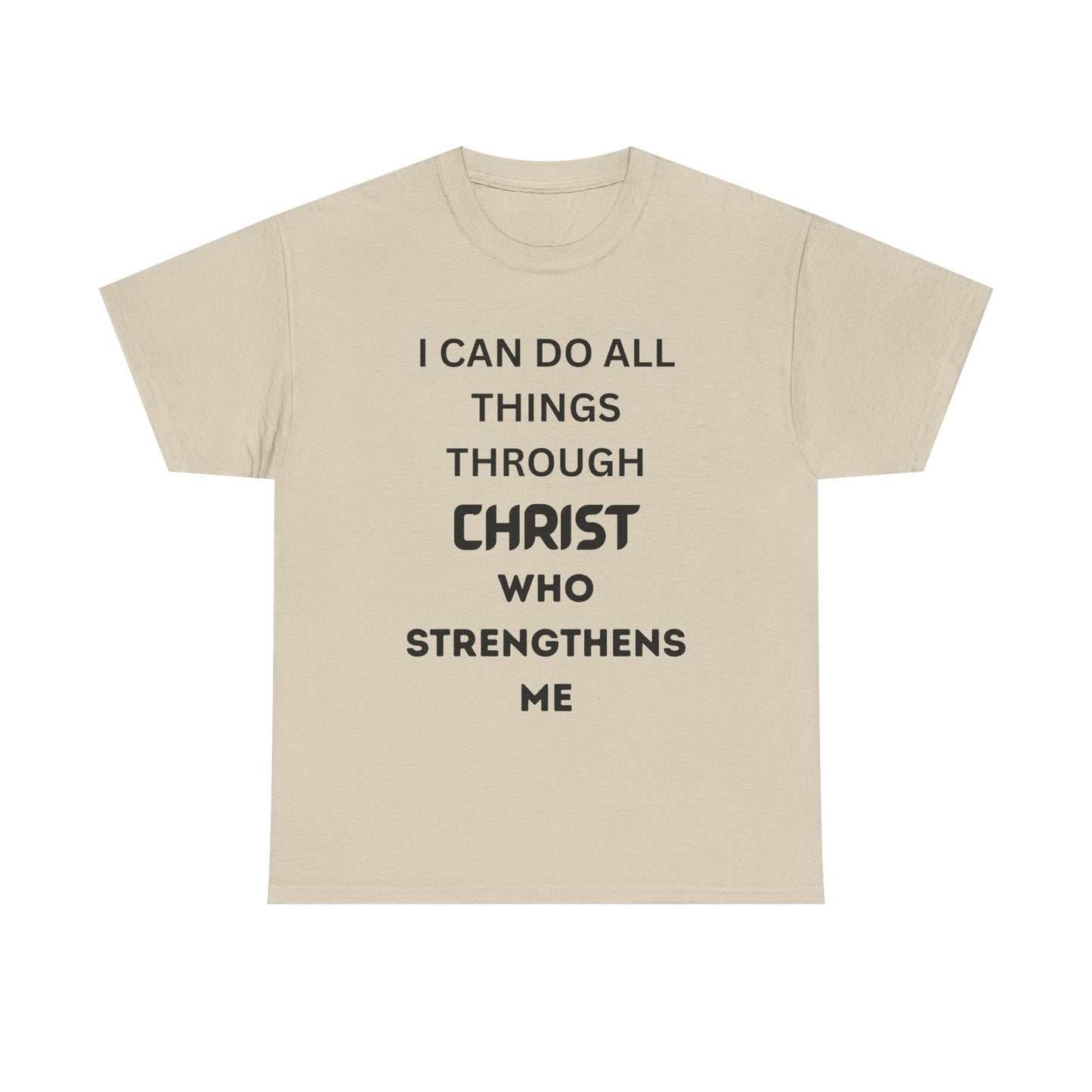 Jesus Quote Tee - Unisex Heavy Cotton Tee