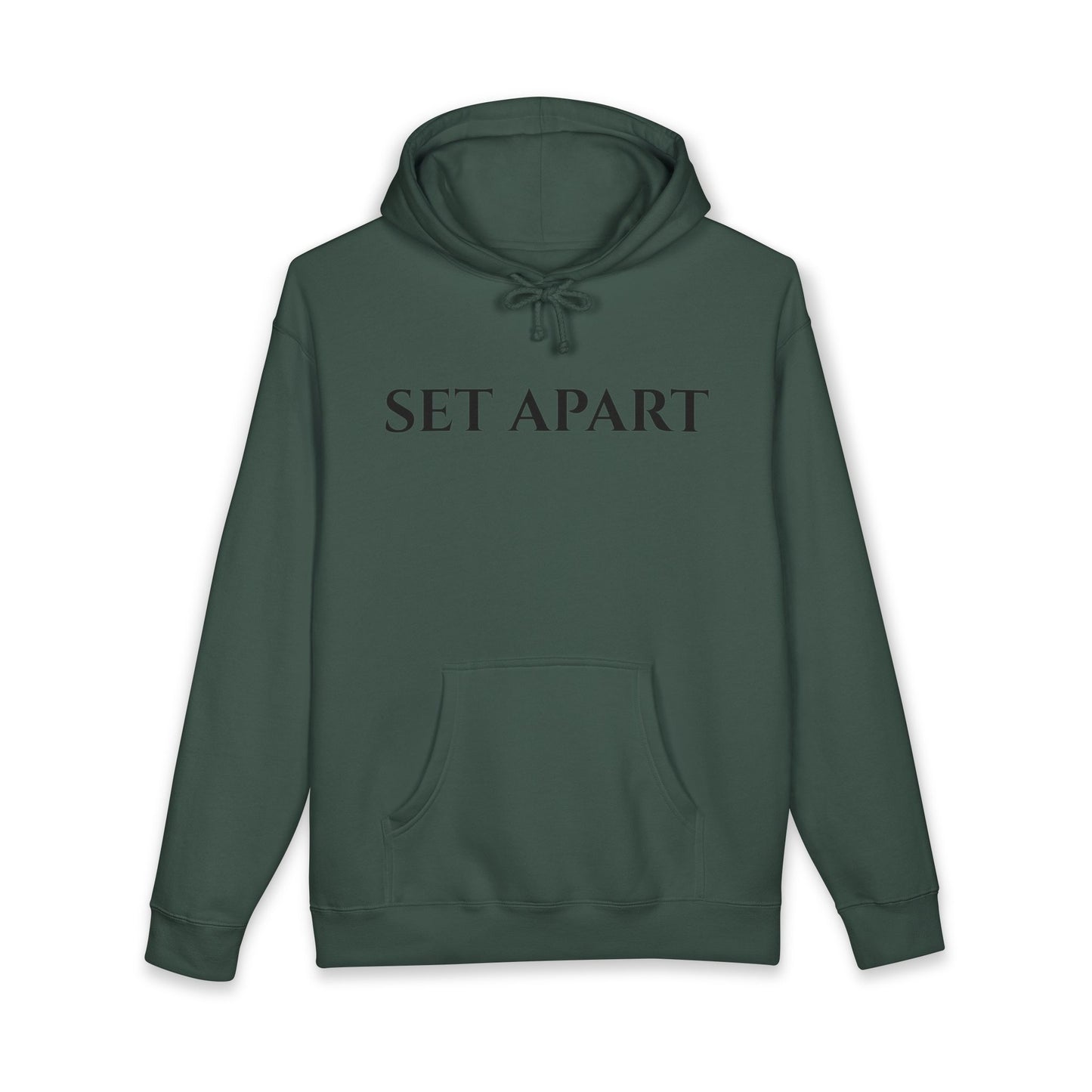 Set Apart Hoodie with Pockets — Inspirational Pullover Sweatshirt