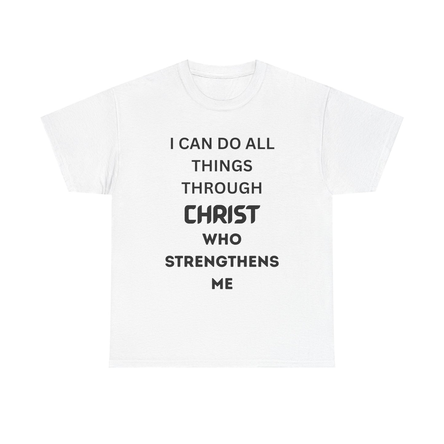 Jesus Quote Tee - Unisex Heavy Cotton Tee