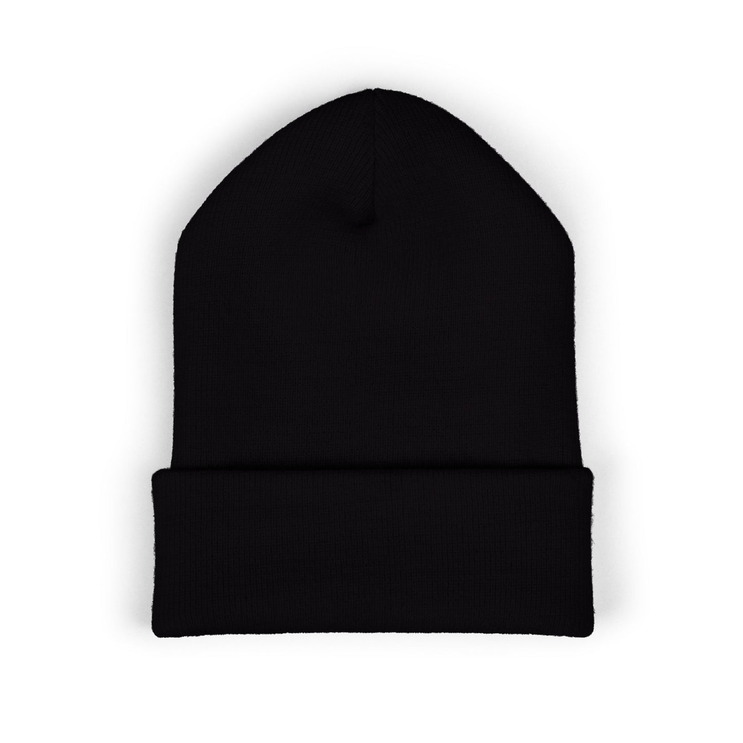 Bible Verse Beanie - Christian Faith Hat, Inspirational Scripture Knit Cap