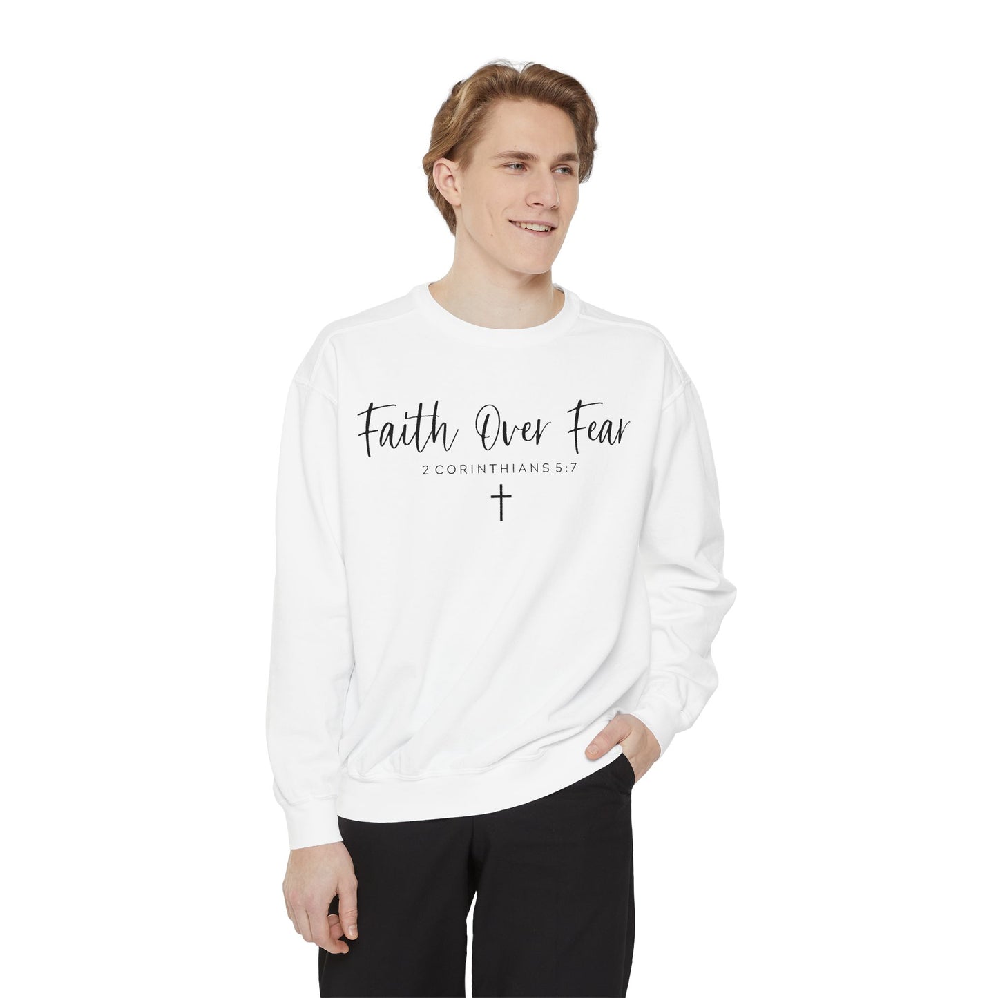 Faith Inspired Sweatshirt