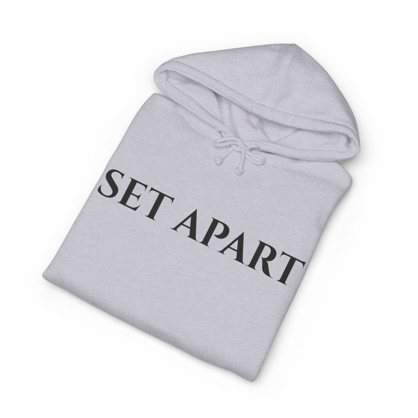 Set Apart Hoodie with Pockets — Inspirational Pullover Sweatshirt