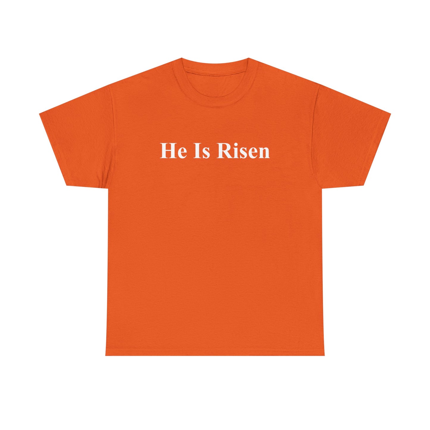 He Is Risen T-Shirt — Christian Easter Gospel Tee