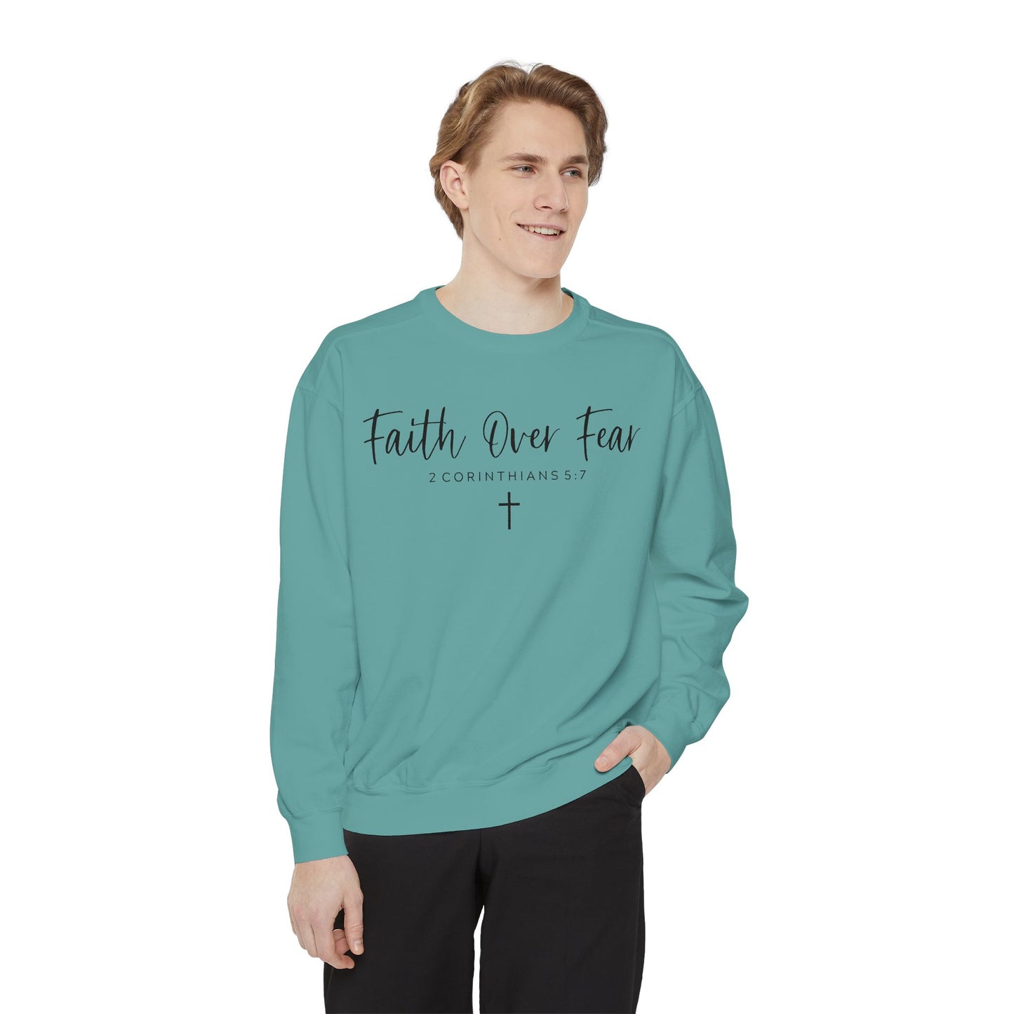 Faith Inspired Sweatshirt