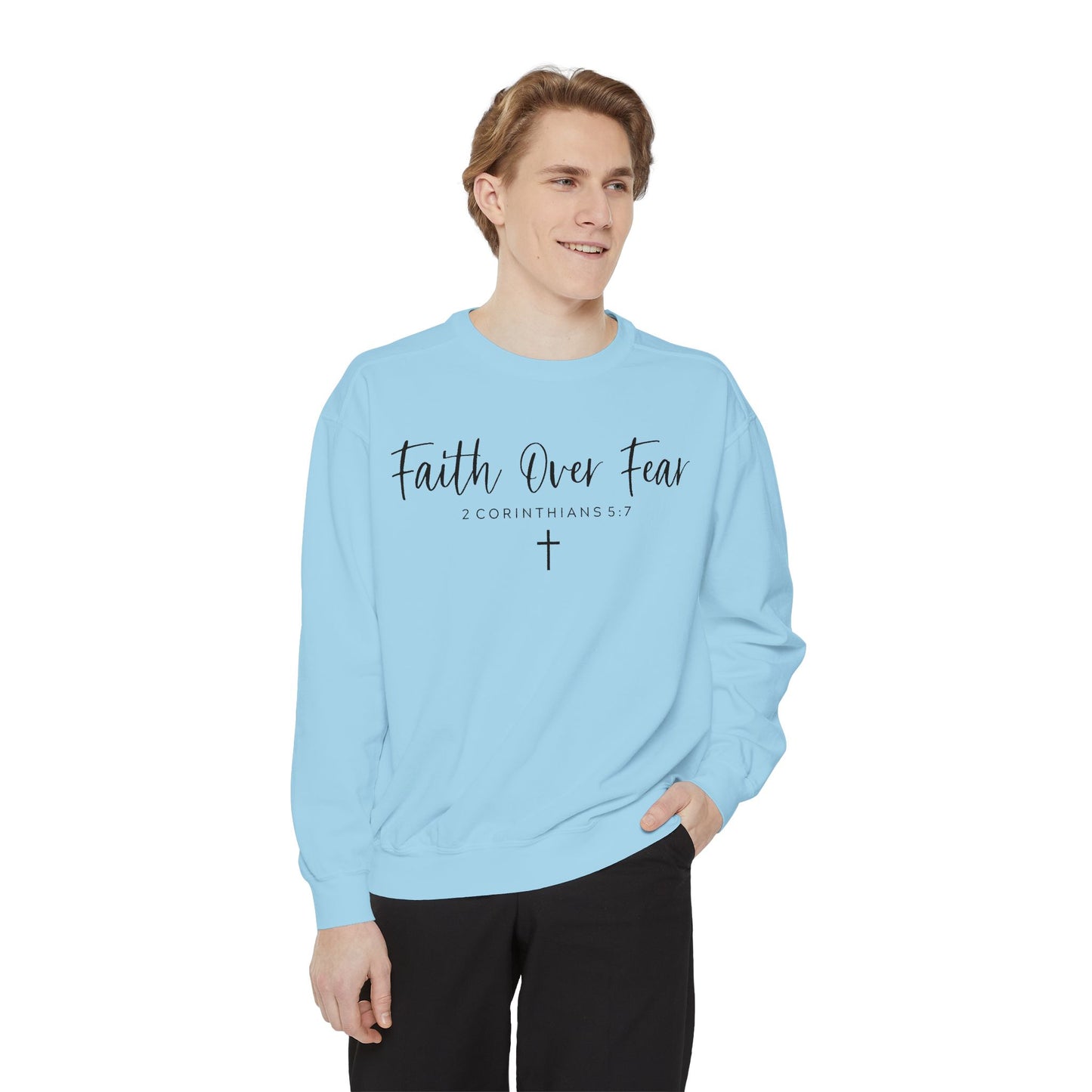 Faith Inspired Sweatshirt