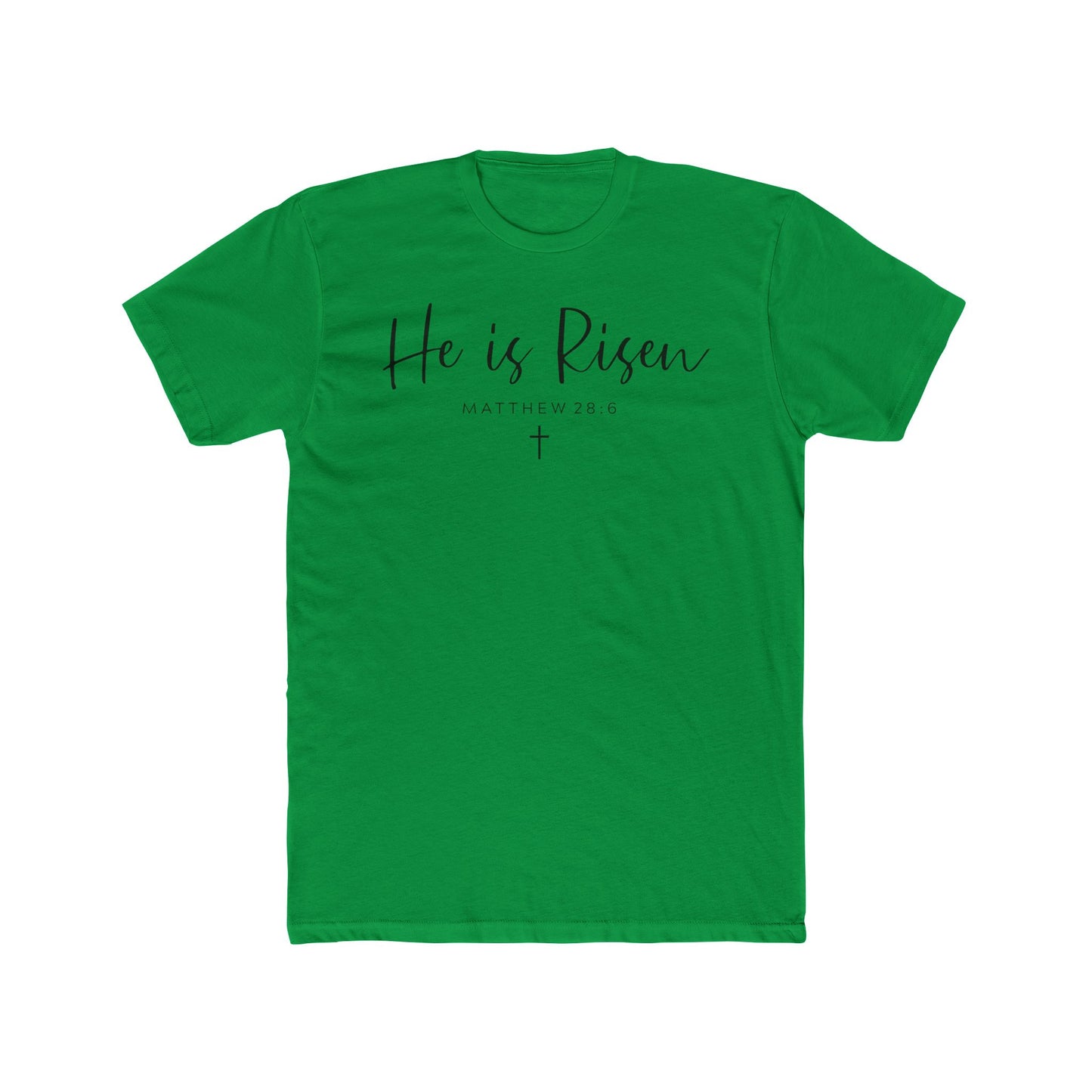 "He is Risen" T-Shirt - Christian Easter Shirt, Faith & Jesus Graphic Tee