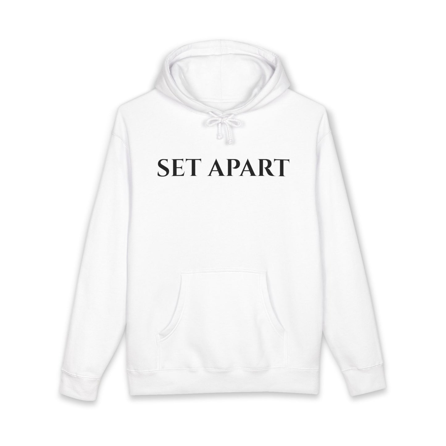Set Apart Hoodie with Pockets — Inspirational Pullover Sweatshirt