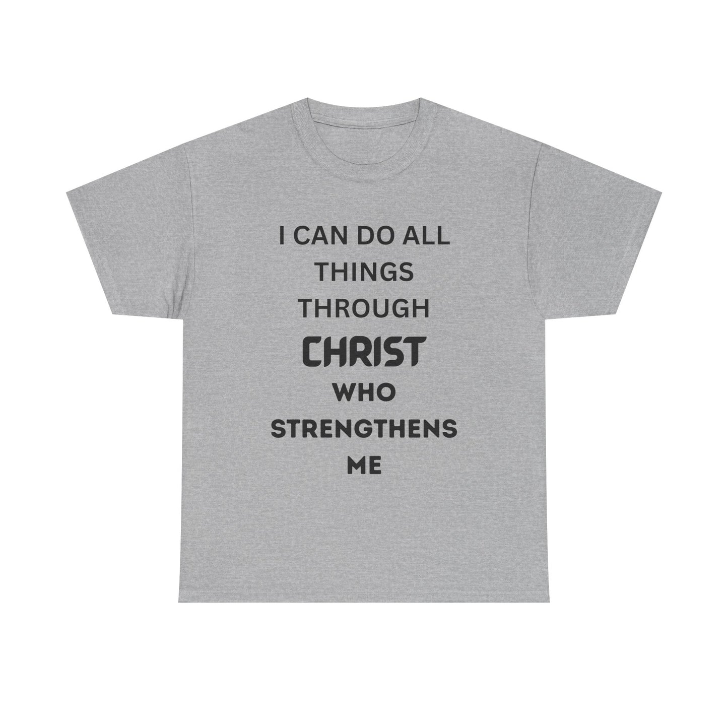 Jesus T-Shirt - Christian Faith Shirt, Inspirational Religious Graphic Tee