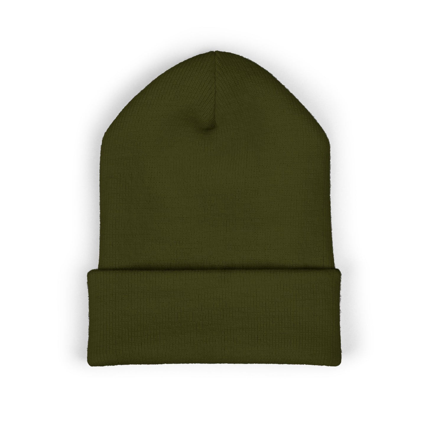 Bible Verse Beanie - Christian Faith Hat, Inspirational Scripture Knit Cap