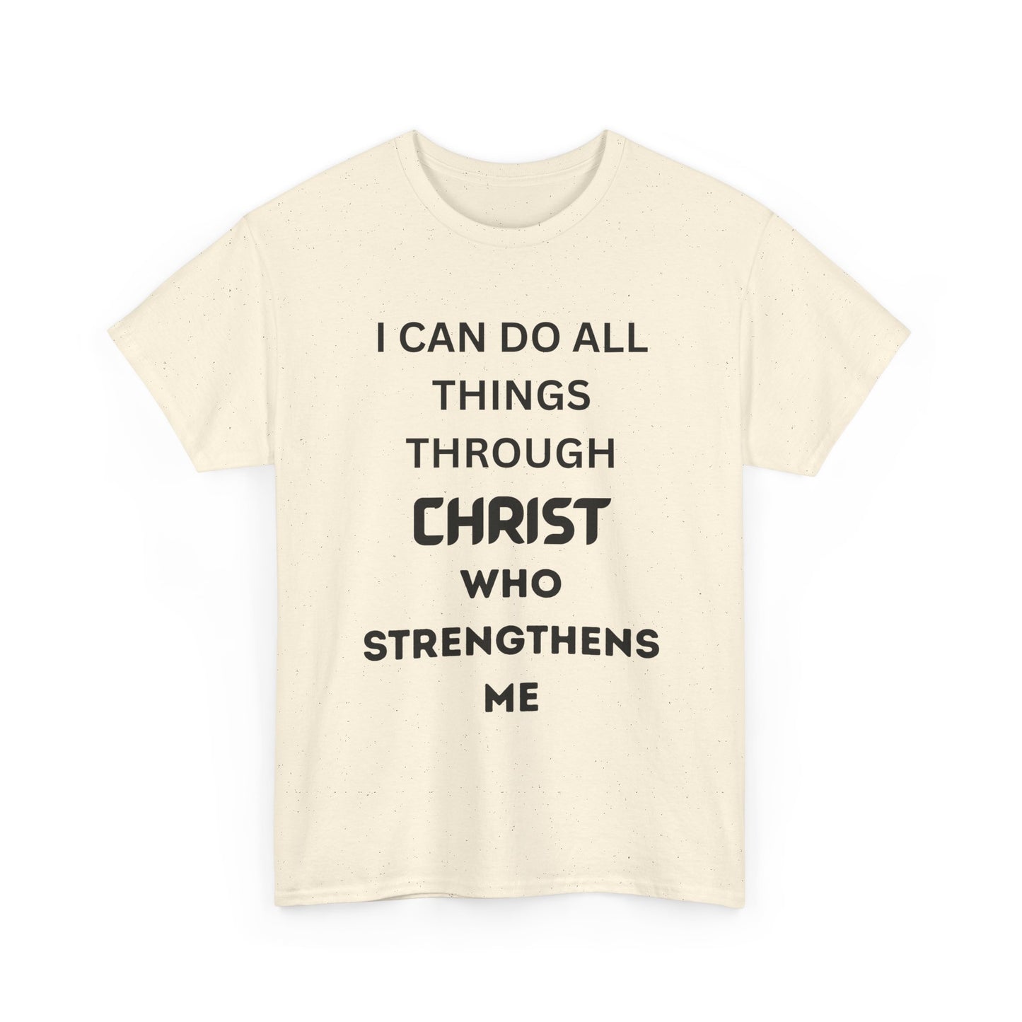 Jesus Quote Tee - Unisex Heavy Cotton Tee