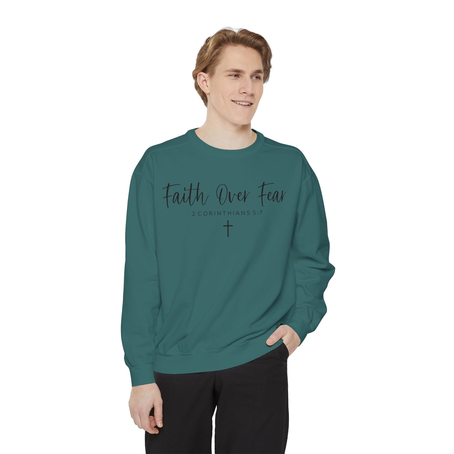 Faith Inspired Sweatshirt