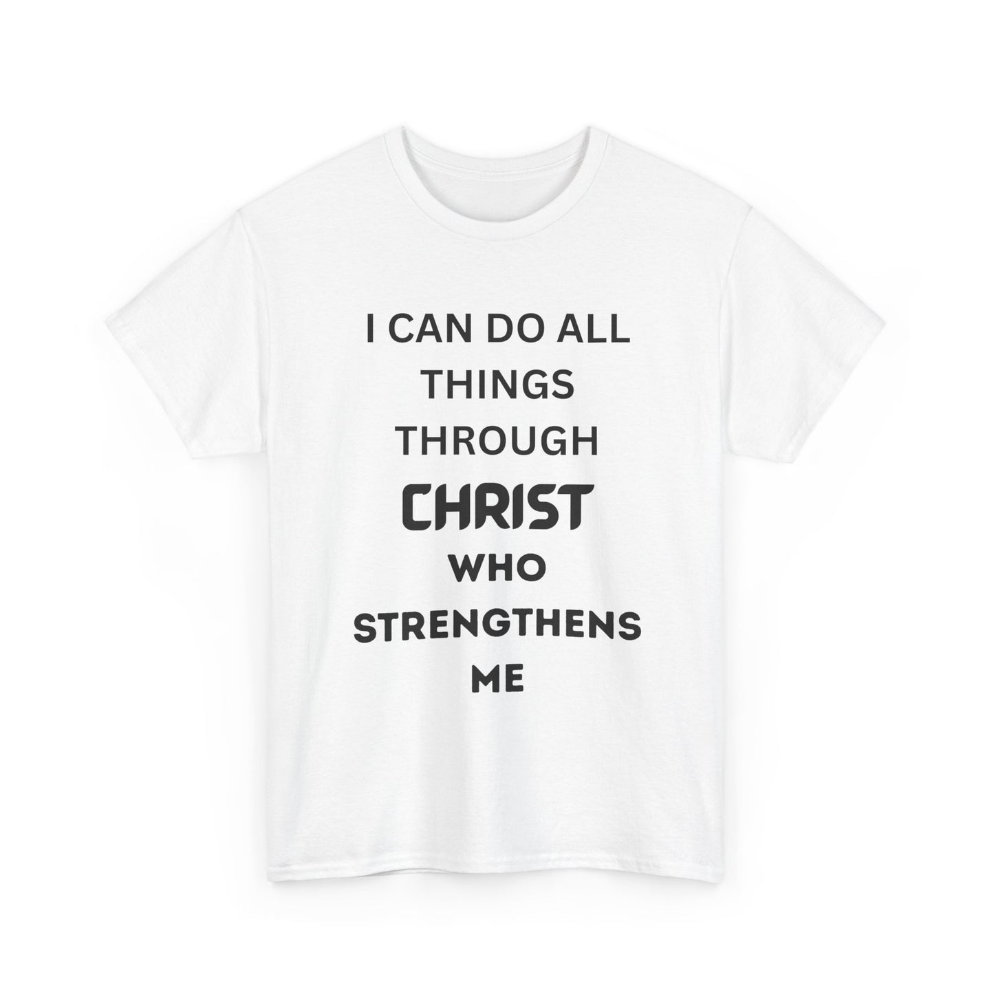 Jesus Quote Tee - Unisex Heavy Cotton Tee