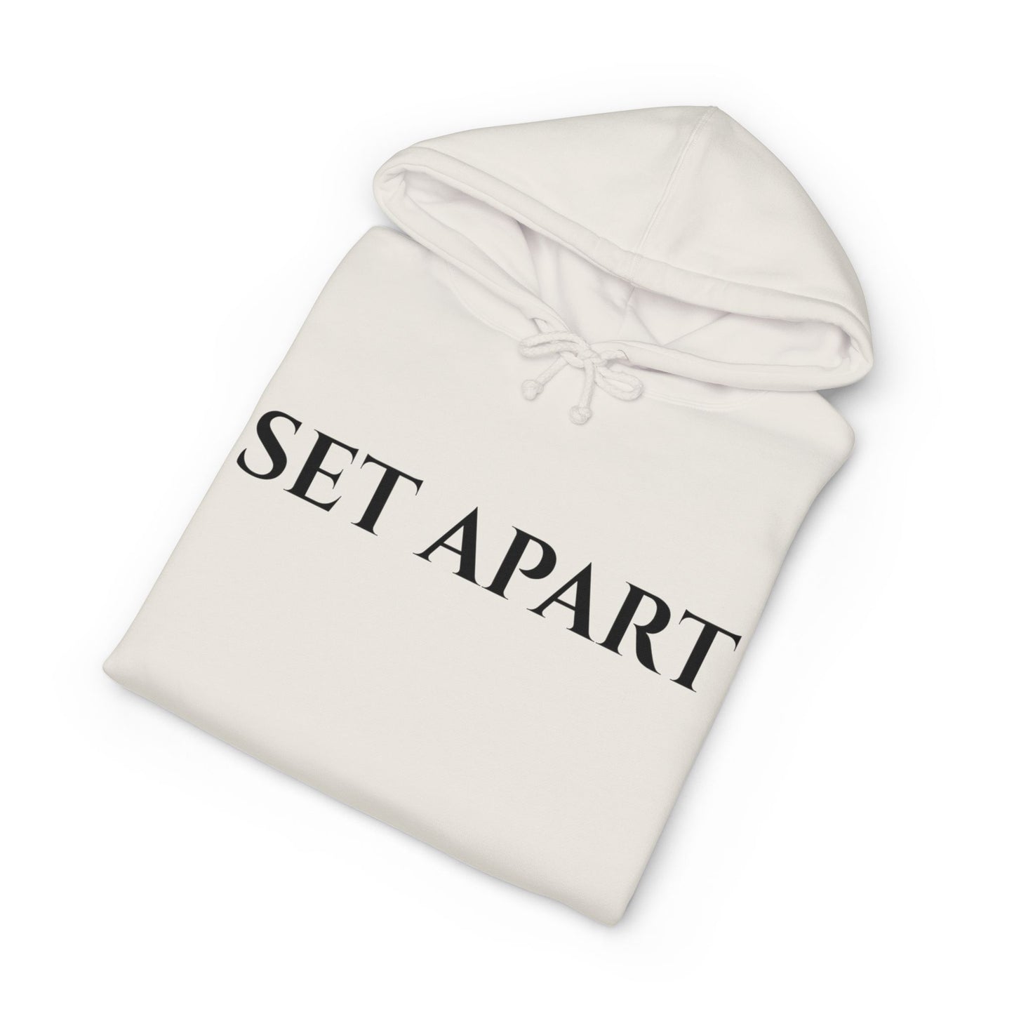 Set Apart Hoodie with Pockets — Inspirational Pullover Sweatshirt