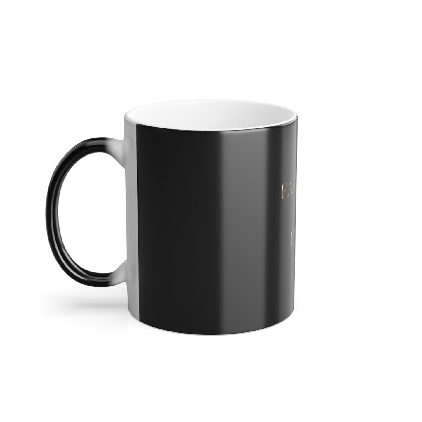 Faith Based Color Morphing Mug, 11oz