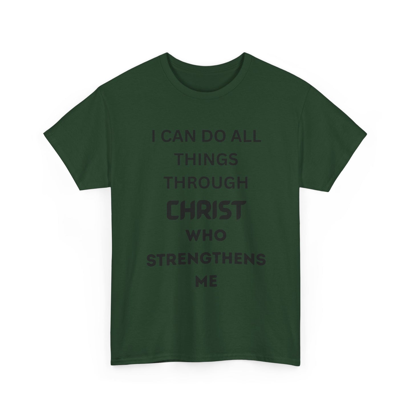 Jesus Quote Tee - Unisex Heavy Cotton Tee