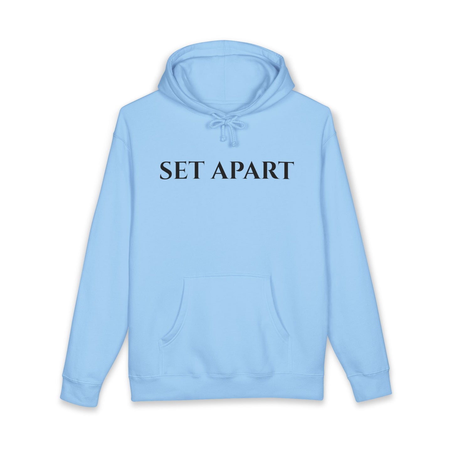 Set Apart Hoodie with Pockets — Inspirational Pullover Sweatshirt