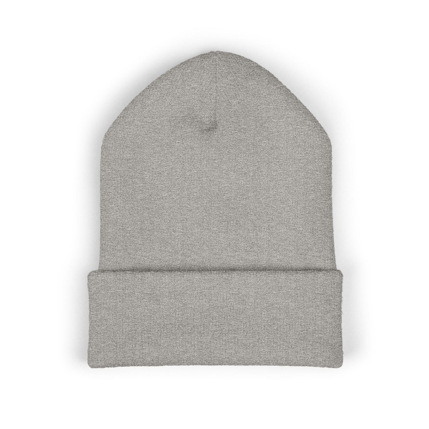 Embroidered Faith Over Fear Beanie