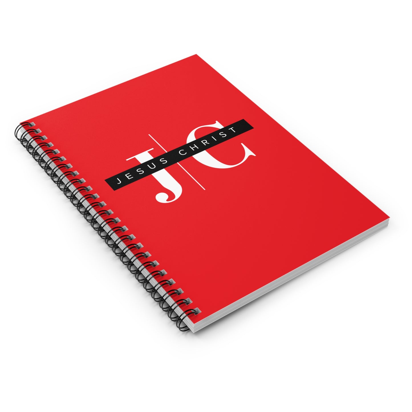 Jesus Christ Journal Notebook - Ruled Line
