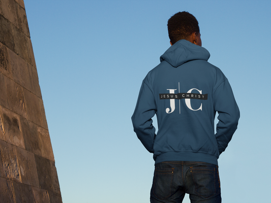 Unisex Christian Hoodie - Faith Sweatshirt, Inspirational Bible Verse Hoodie