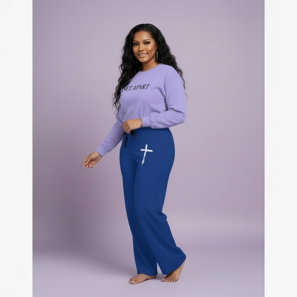 Women's Pajama Pants - Cross Pajamas Design