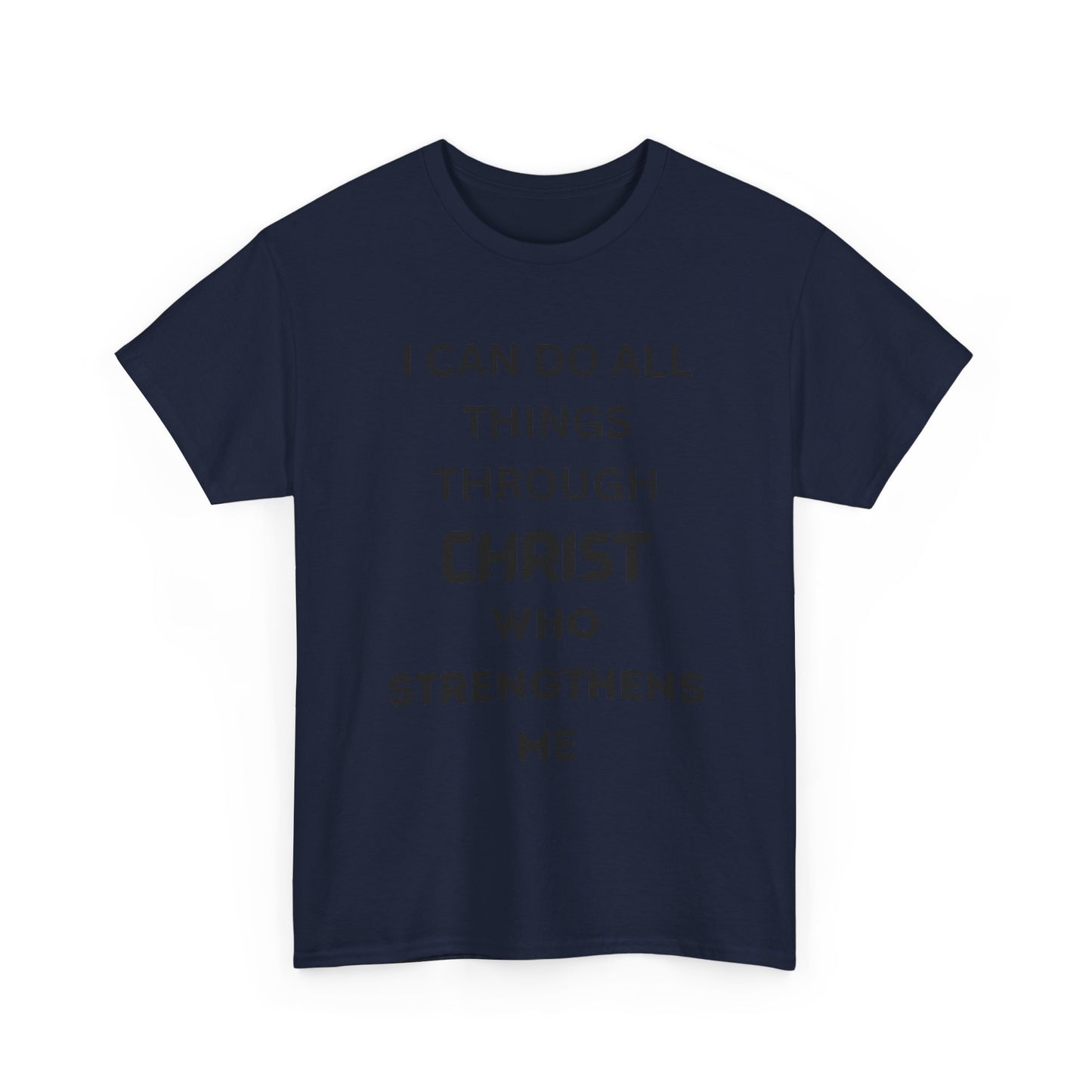 Jesus Quote Tee - Unisex Heavy Cotton Tee