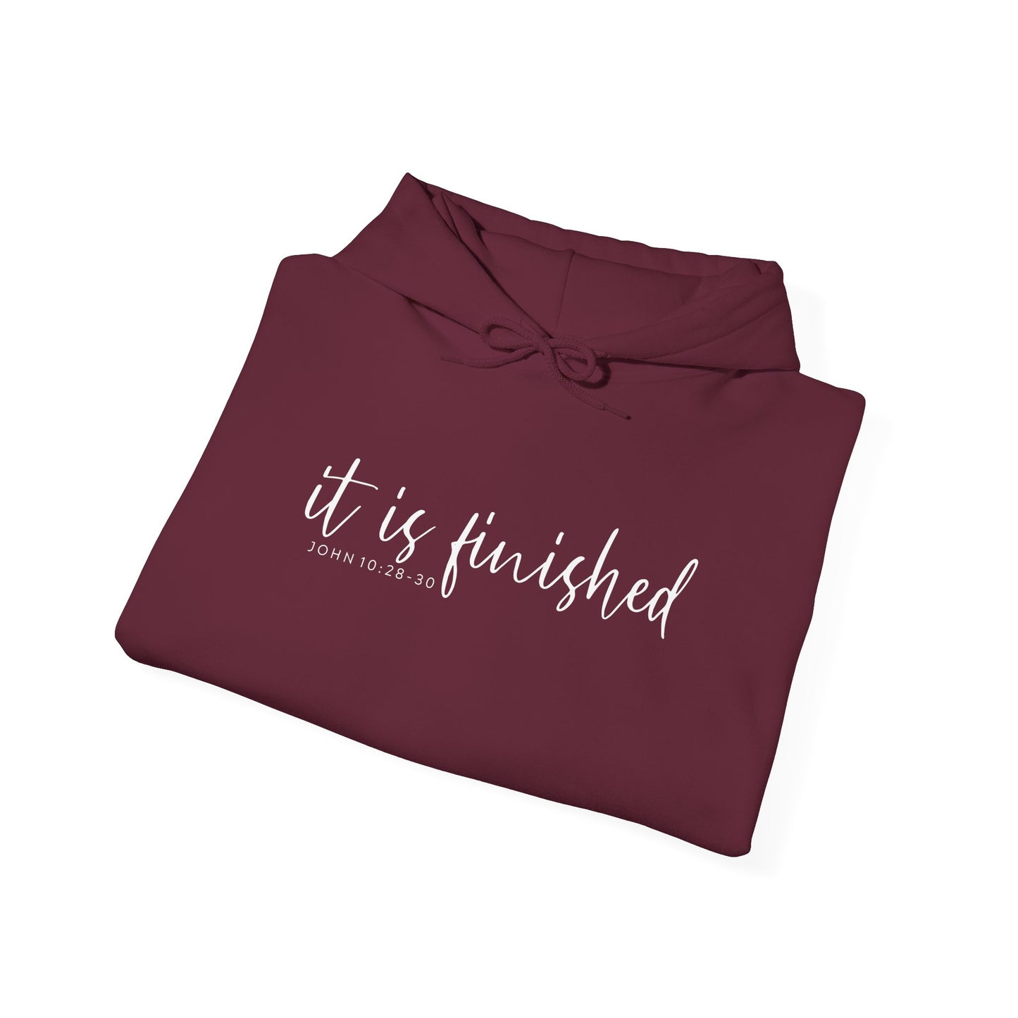 Faith Sweatshirt Hoodie — "Faith" Inspirational Pullover