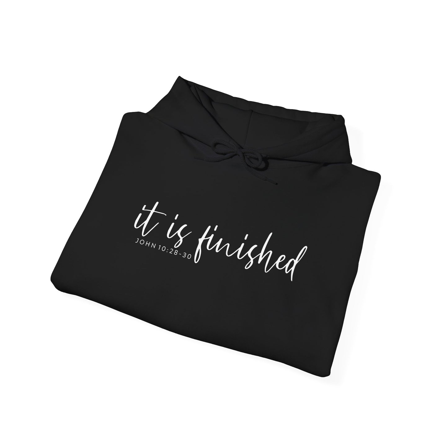 Faith Sweatshirt Hoodie — "Faith" Inspirational Pullover