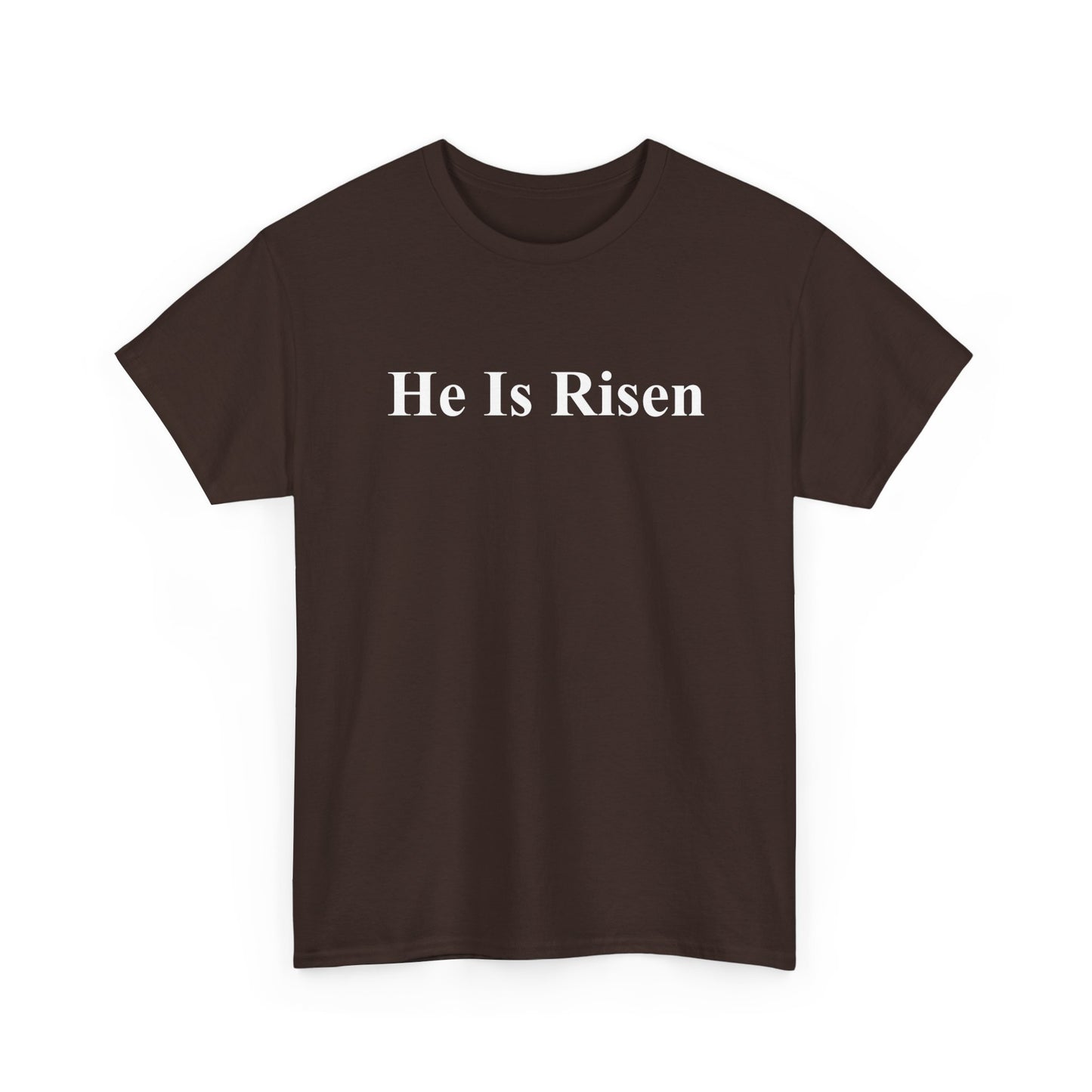 He Is Risen T-Shirt — Christian Easter Gospel Tee
