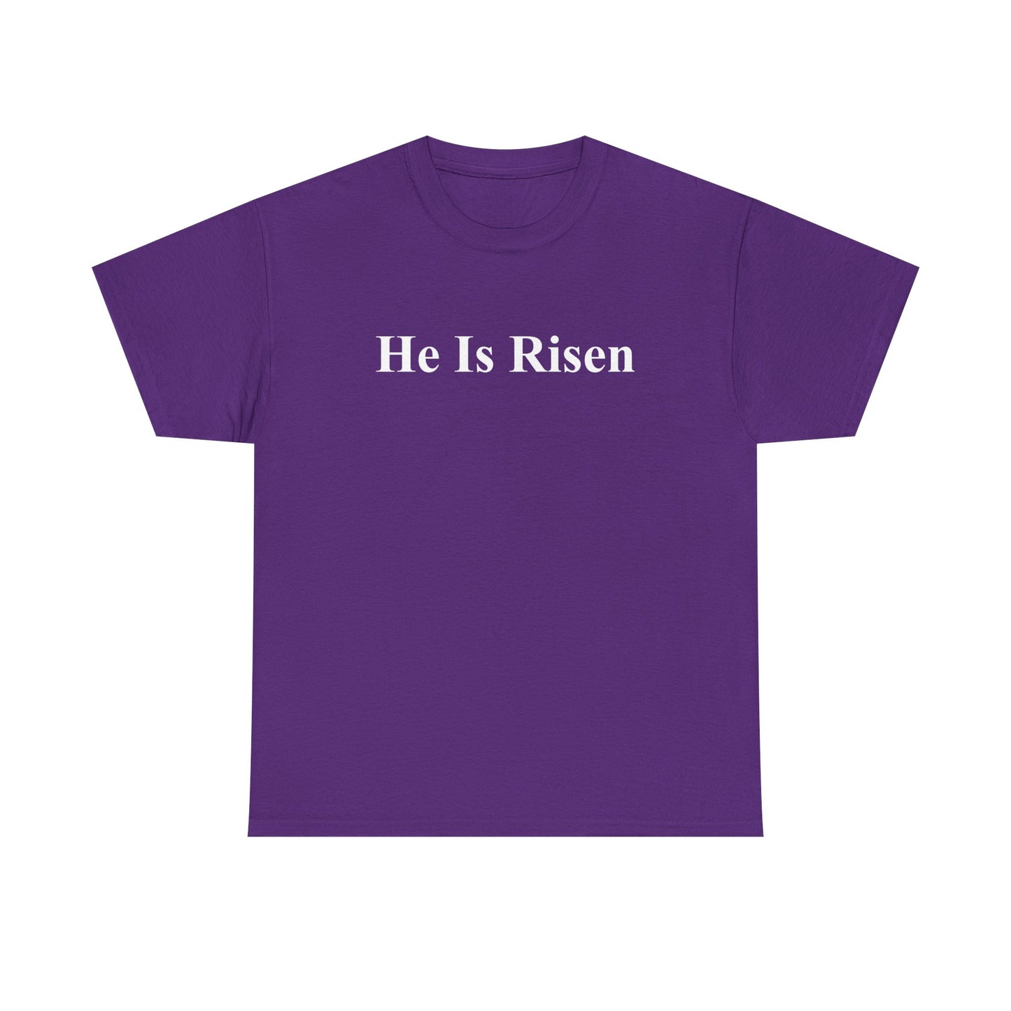 He Is Risen T-Shirt — Christian Easter Gospel Tee