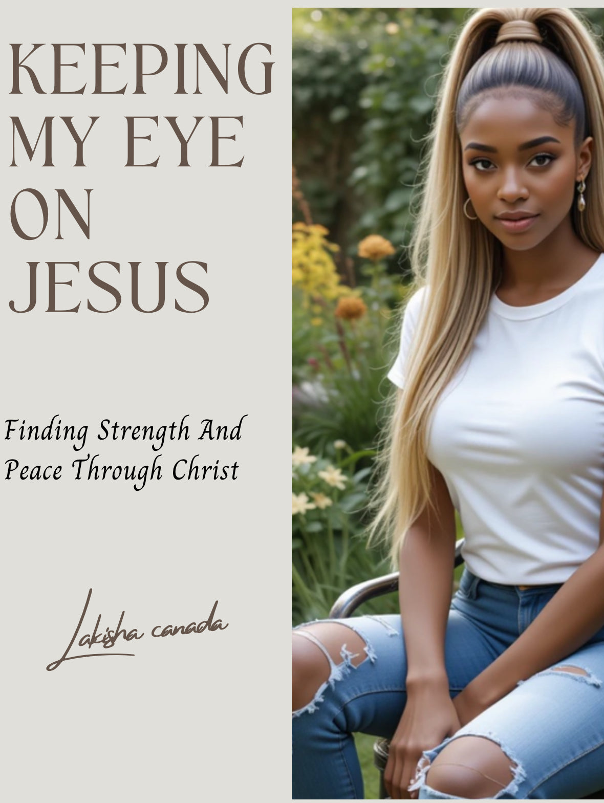Keeping My Eye on Jesus eBook