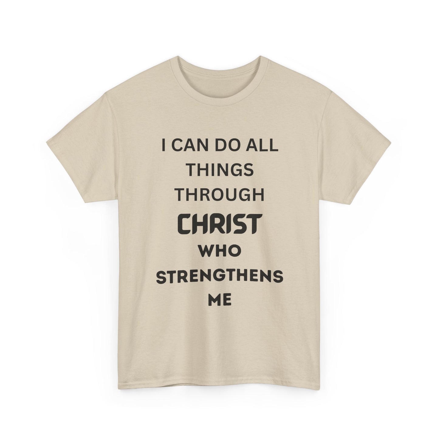 Jesus Quote Tee - Unisex Heavy Cotton Tee