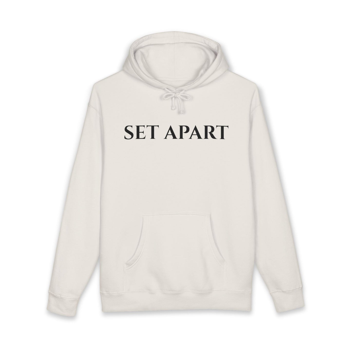 Set Apart Hoodie with Pockets — Inspirational Pullover Sweatshirt
