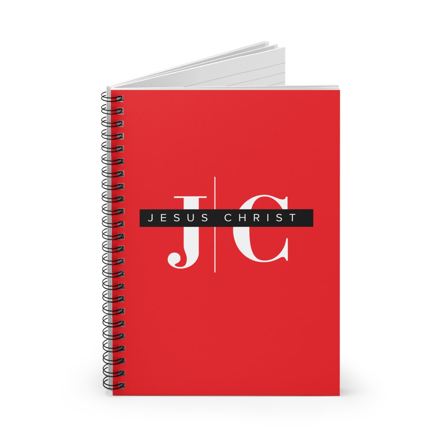 Jesus Christ Journal Notebook - Ruled Line