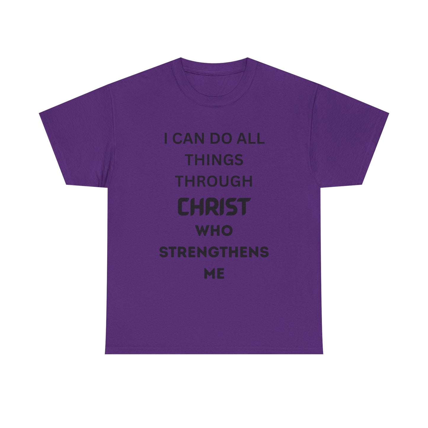 Jesus Quote Tee - Unisex Heavy Cotton Tee