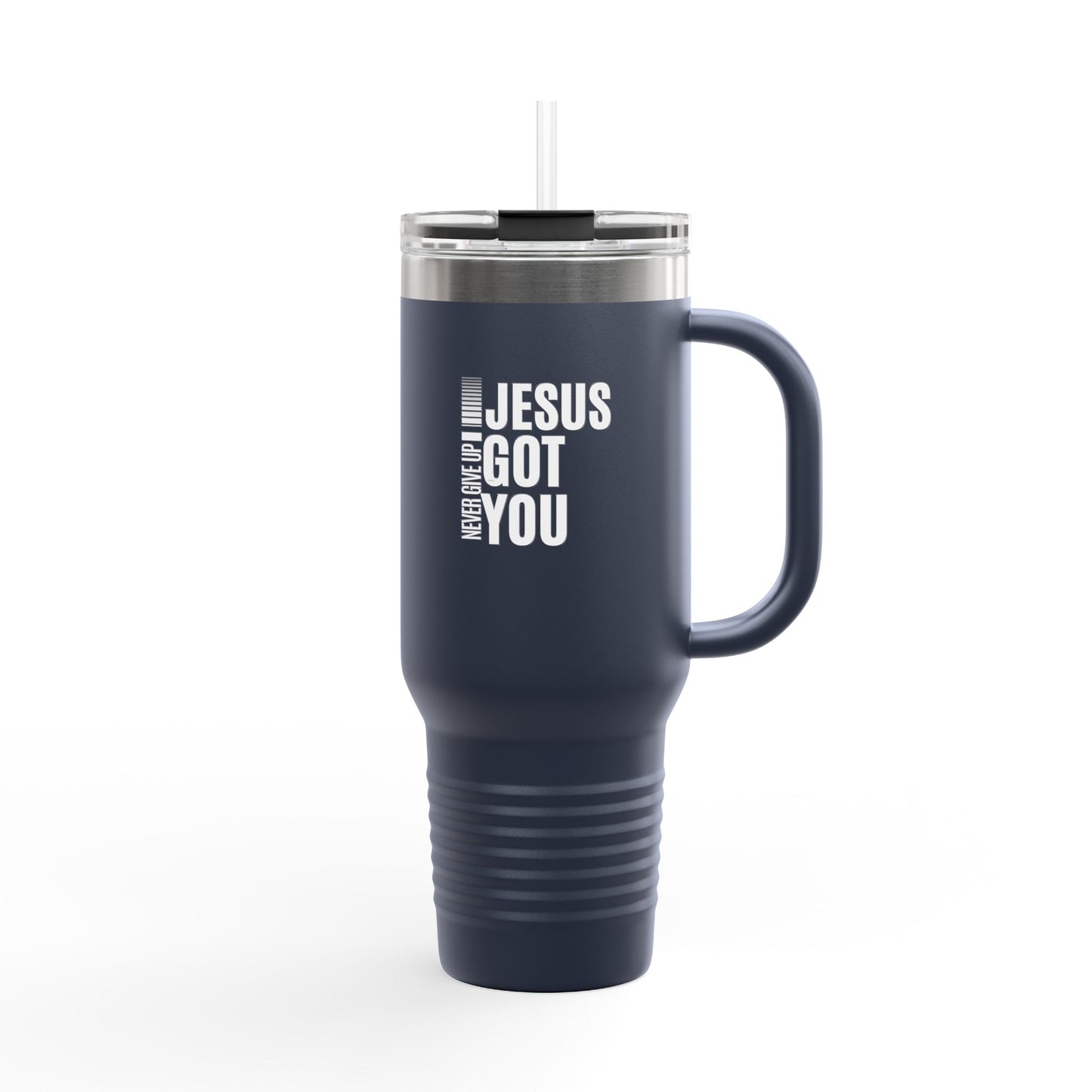 Jesus got You Insulated Travel Mug, 40oz - Motivational Coffee Cup, Travel Companion
