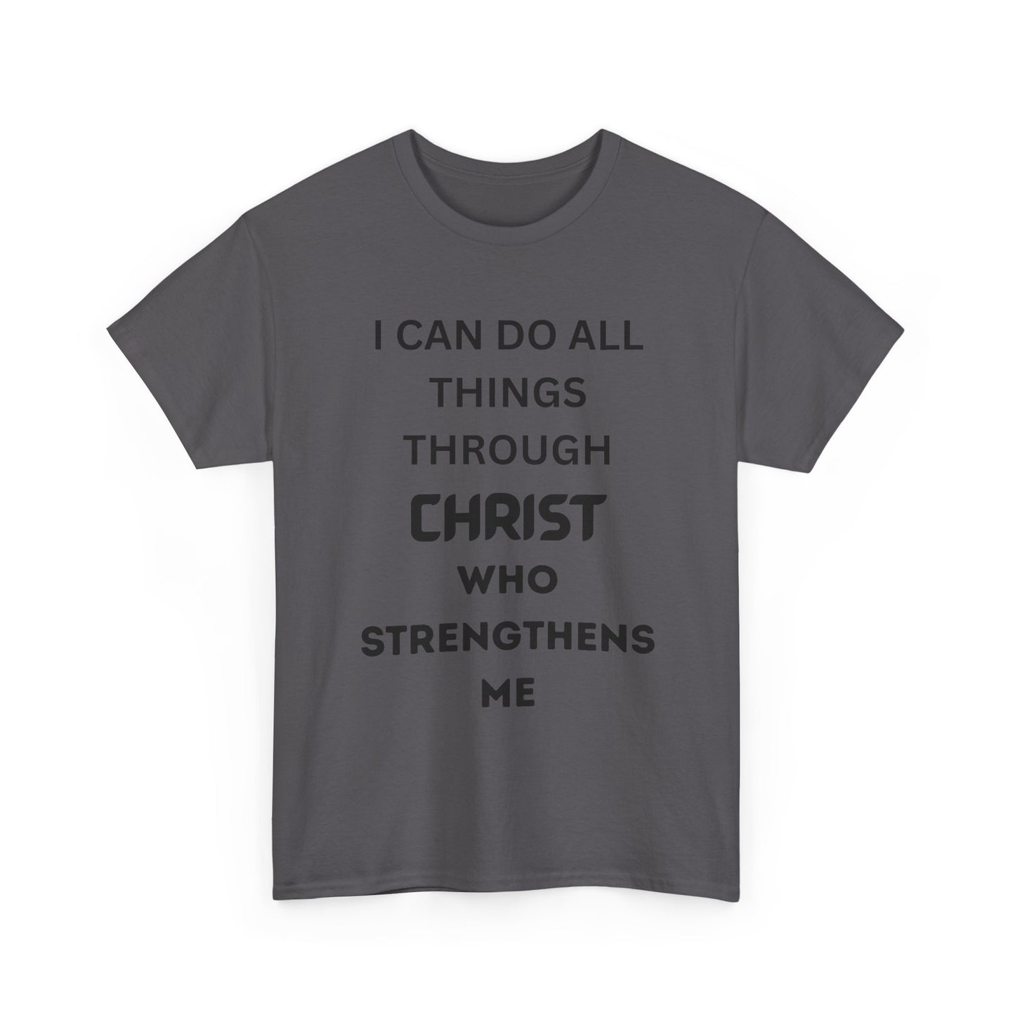 Jesus T-Shirt - Christian Faith Shirt, Inspirational Religious Graphic Tee