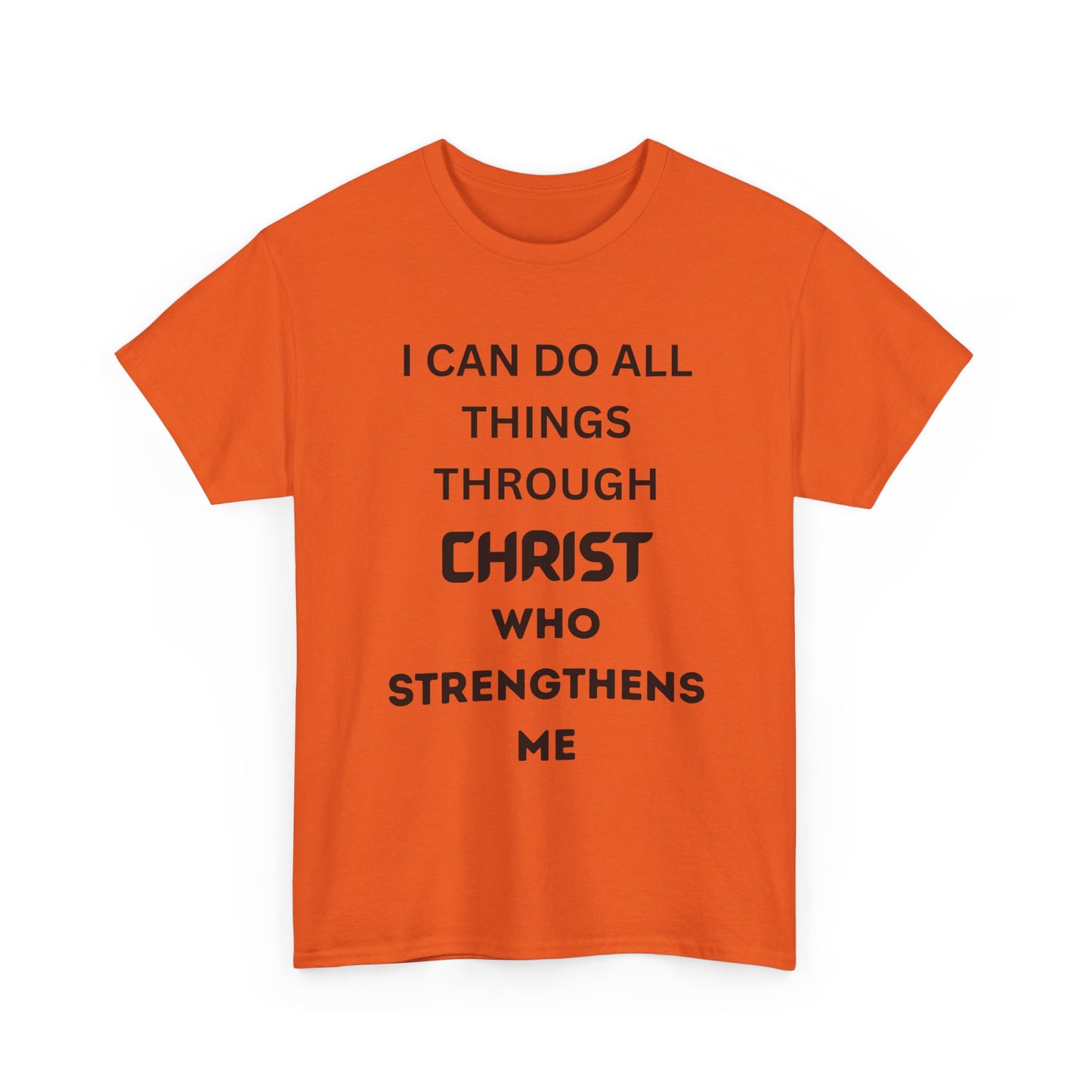Jesus Quote Tee - Unisex Heavy Cotton Tee