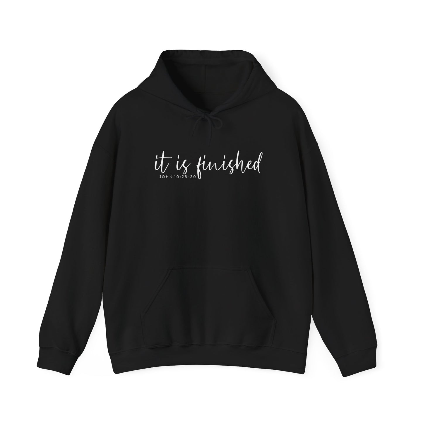 Faith Sweatshirt Hoodie — "Faith" Inspirational Pullover