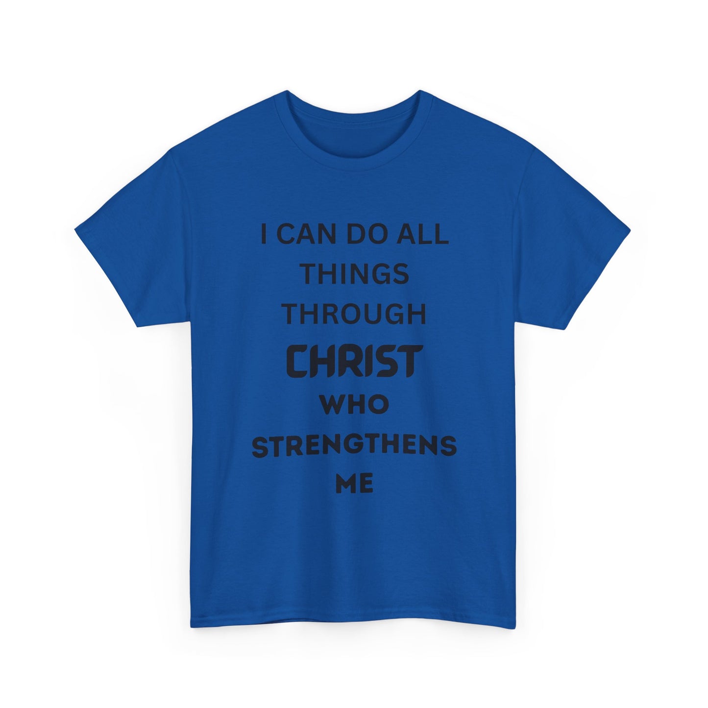 Jesus Quote Tee - Unisex Heavy Cotton Tee