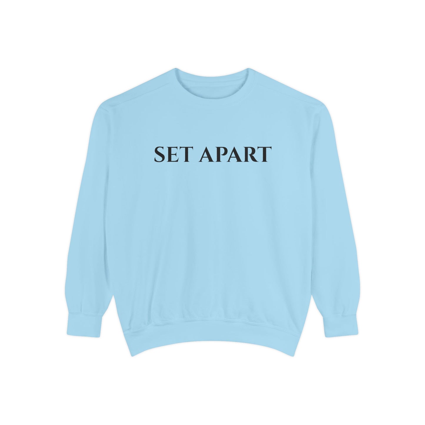 Faith Sweatshirt — Garment-Dyed Cozy Christian Crewneck