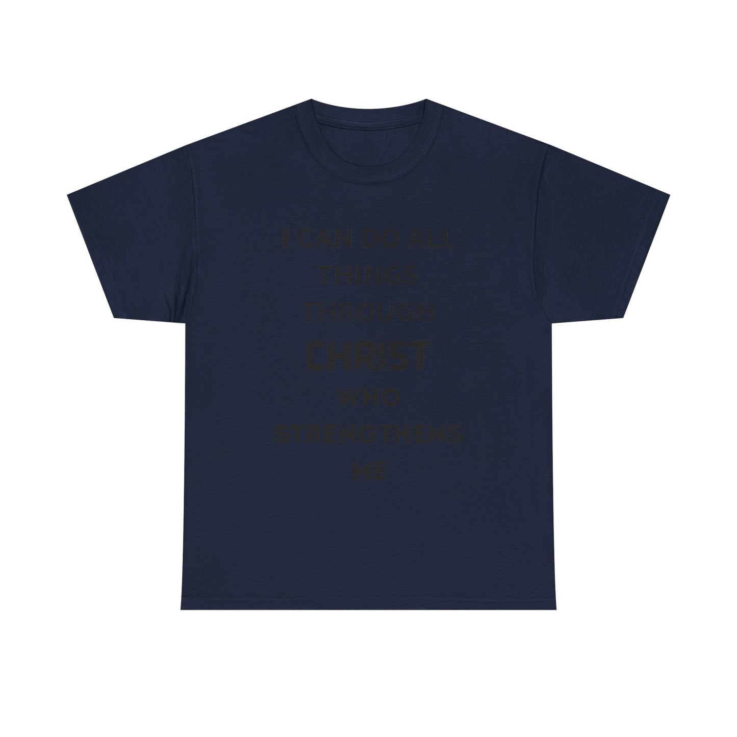 Jesus T-Shirt - Christian Faith Shirt, Inspirational Religious Graphic Tee