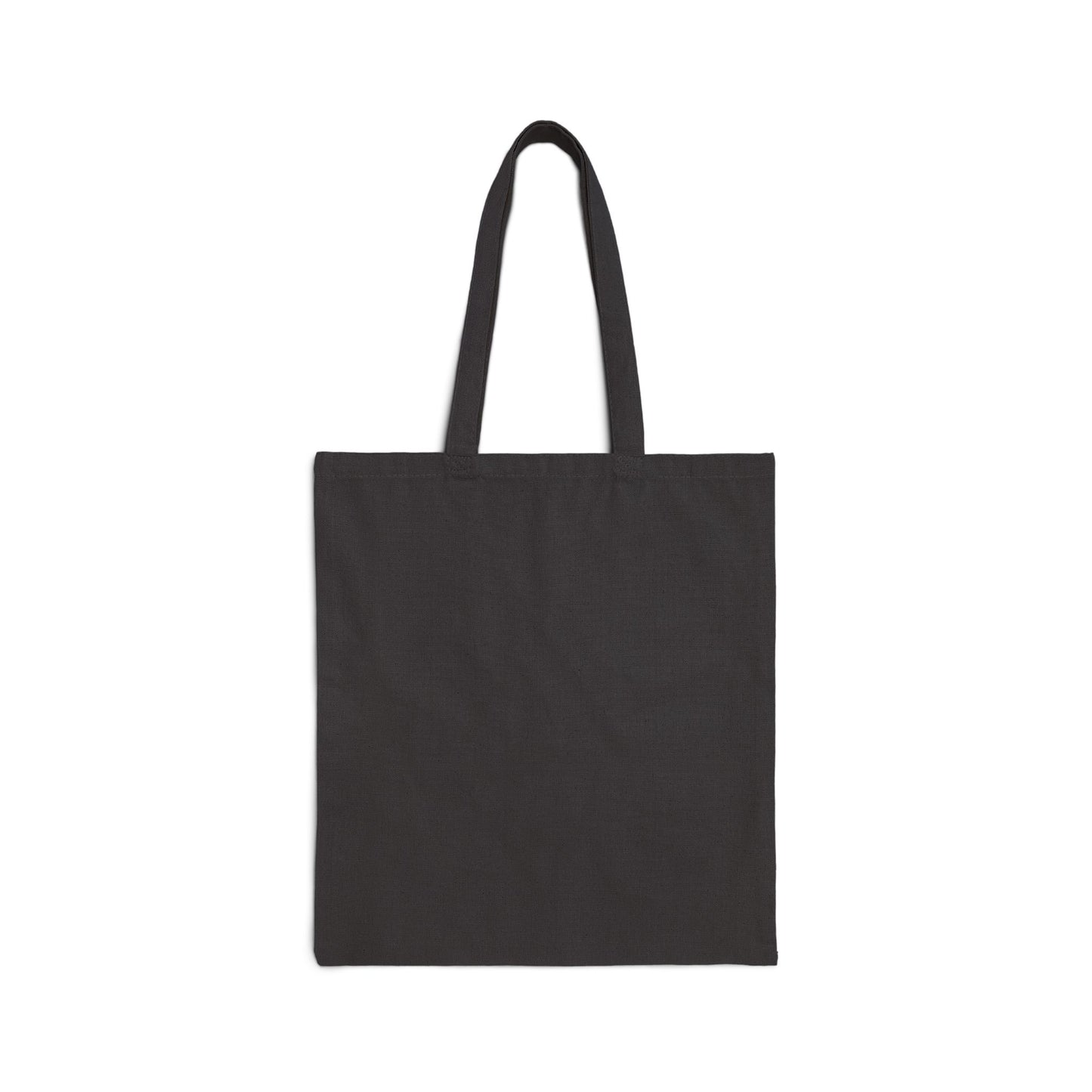 Faith Cotton Canvas Tote Bag — Inspirational Scripture Quote Tote