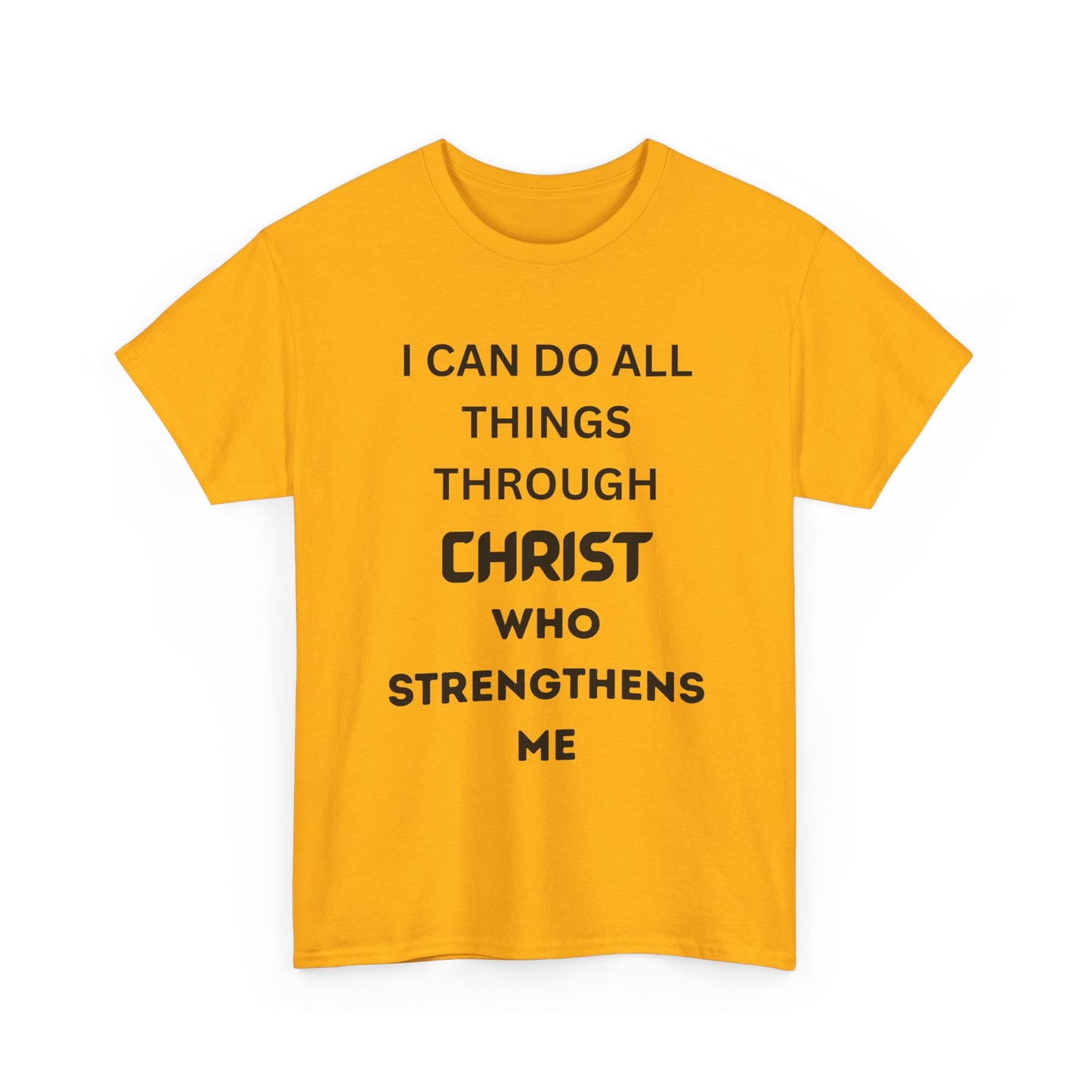 Jesus Quote Tee - Unisex Heavy Cotton Tee