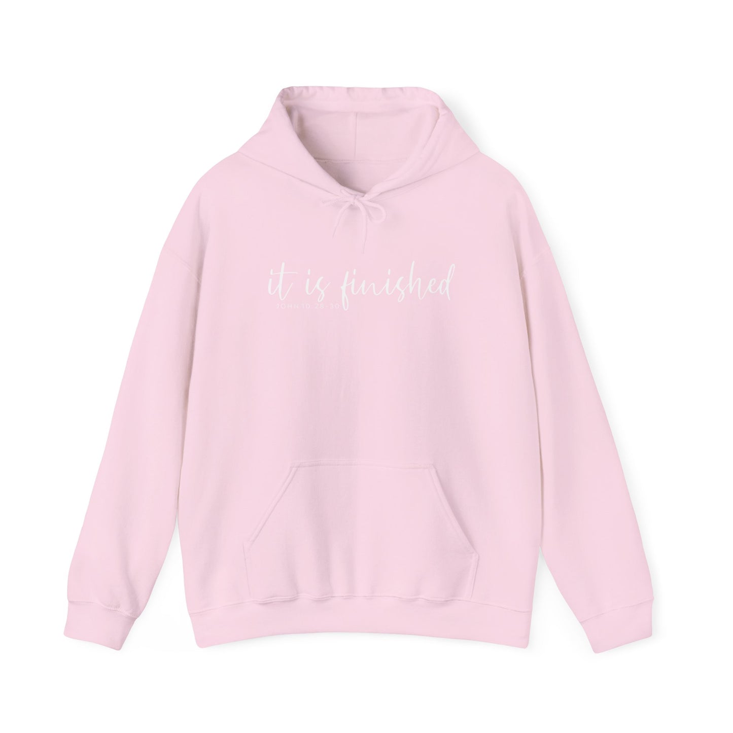 Faith Sweatshirt Hoodie — "Faith" Inspirational Pullover