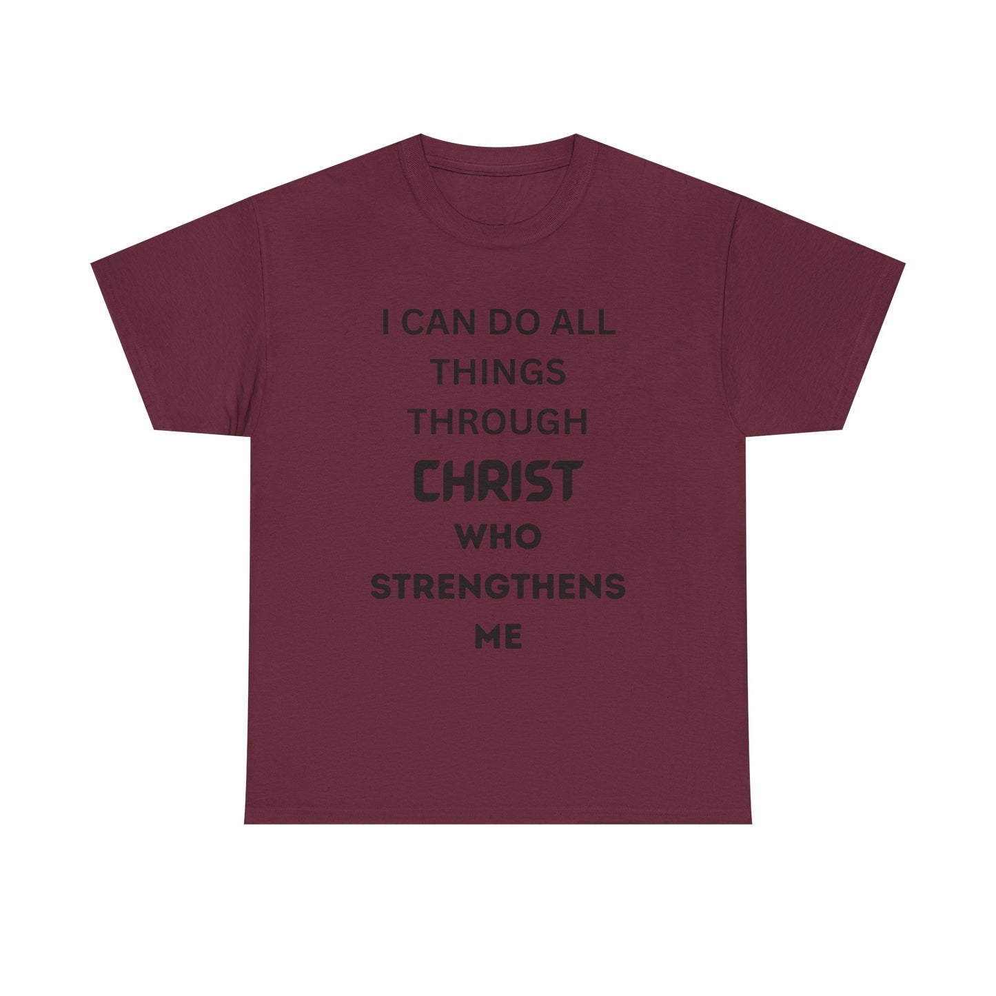 Jesus Quote Tee - Unisex Heavy Cotton Tee