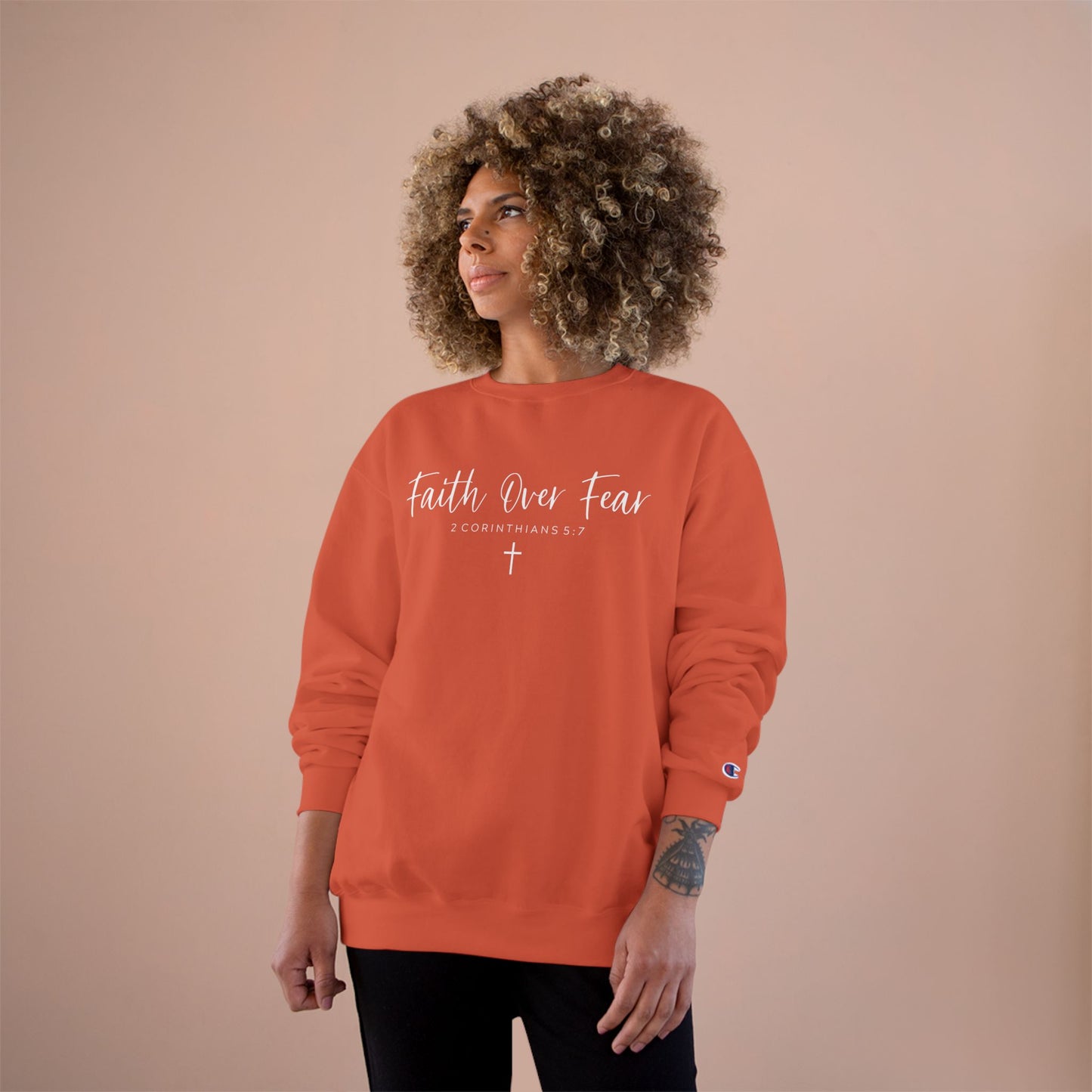 Faith Inspired Sweatshirt