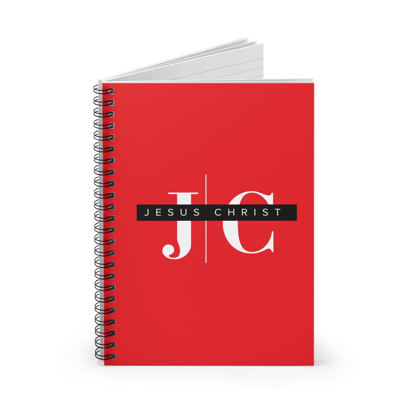 Jesus Christ Journal Notebook - Ruled Line