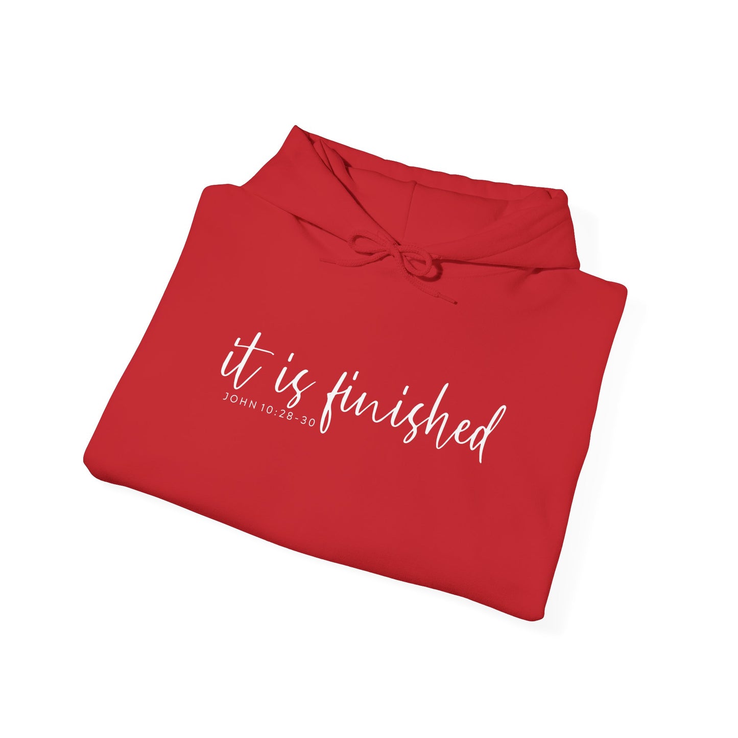Faith Sweatshirt Hoodie — "Faith" Inspirational Pullover