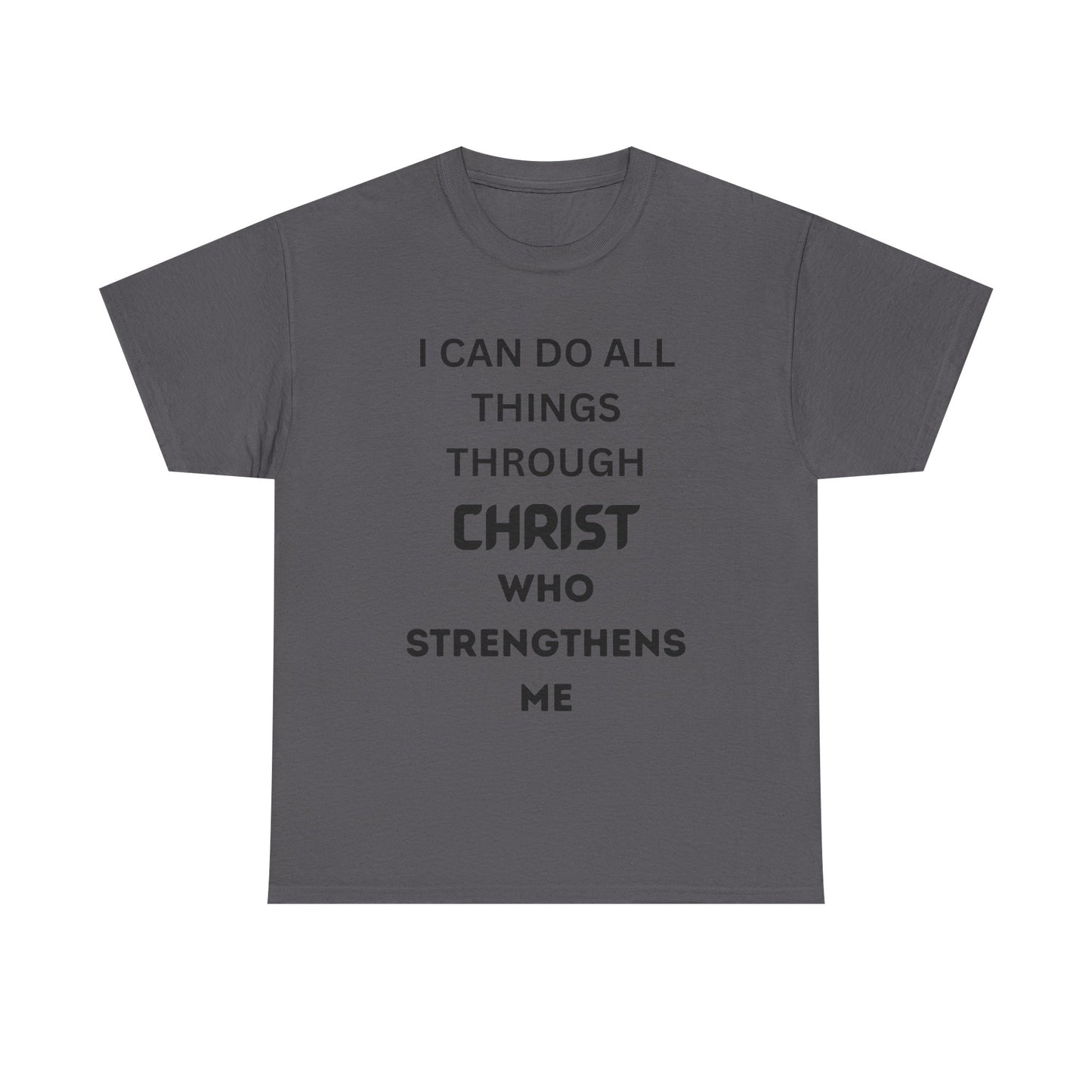 Jesus T-Shirt - Christian Faith Shirt, Inspirational Religious Graphic Tee