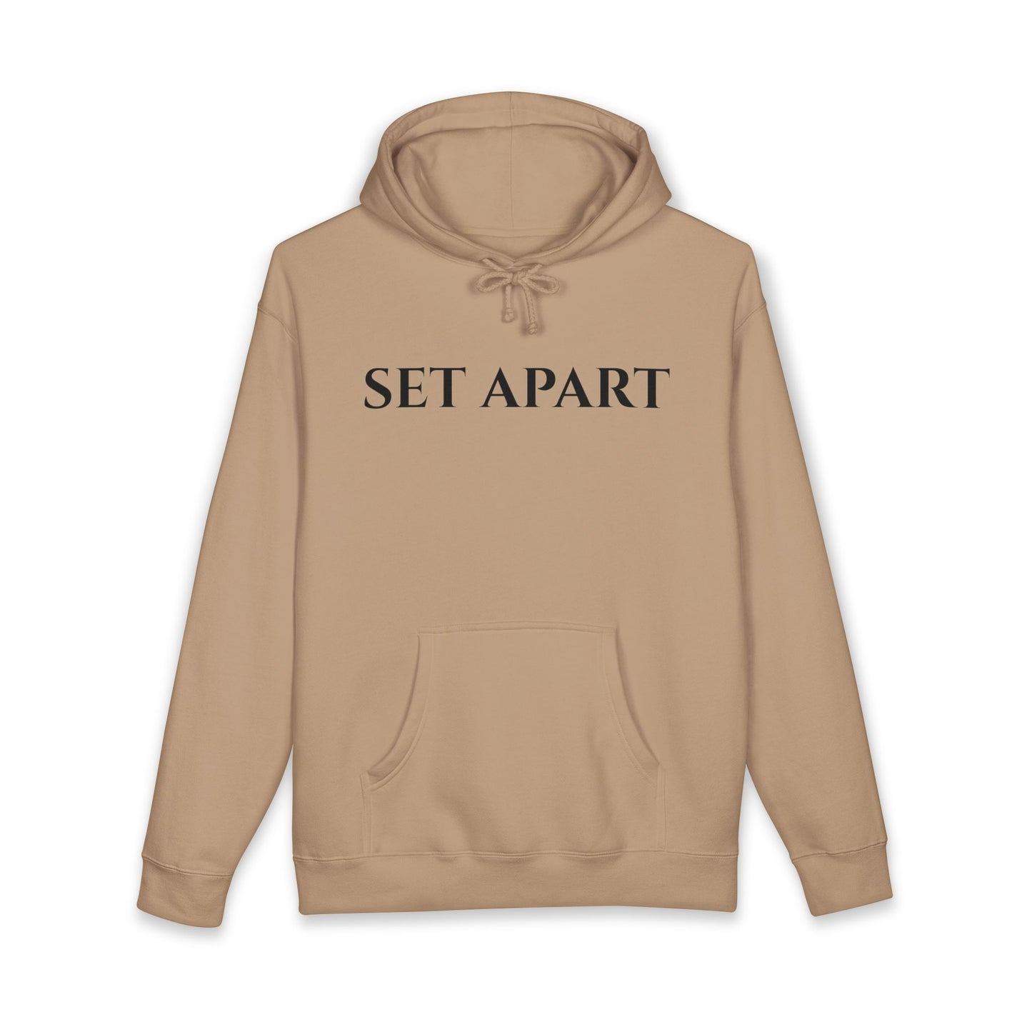 Set Apart Hoodie with Pockets — Inspirational Pullover Sweatshirt
